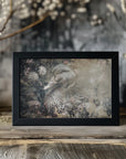 Poster - Duck Animal Vintage Art Illustration Wallart 05