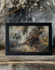 Poster - Eagle Animal Vintage Art Illustration Wallart 06