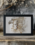 Poster - Eagle Animal Vintage Art Illustration Wallart 07