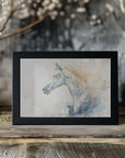 Poster - Horse Animal Vintage Art Illustration Wallart 10