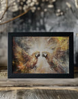 Poster - Parrot Animal Vintage Art Illustration Wallart 01