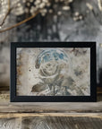 Poster - Flower Floral Art Illustration Wallart 036