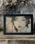 Poster - Japan Ink Art Illustration Wallart 17