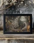 Poster - Surreal Fable Abstract Art Illustration Wallart 067