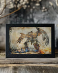 Poster - Surreal Fable Abstract Art Illustration Wallart 095