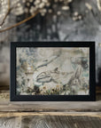 Poster - Surreal Fable Abstract Art Illustration Wallart 113