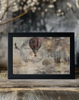 Poster - Surreal Fable Abstract Art Illustration Wallart 119
