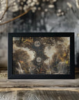 Poster - Surreal Fable Abstract Art Illustration Wallart 128