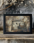 Poster - Surreal Fable Abstract Art Illustration Wallart 129