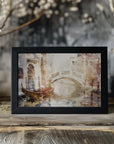 Poster - Surreal Fable Abstract Art Illustration Wallart 132