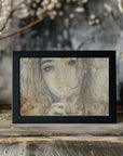 Poster - Woman Portrait Abstract Art Illustration Wallart 23