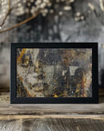 Poster - Woman Portrait Abstract Art Illustration Wallart 54