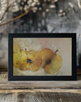 Plakat - Two apples