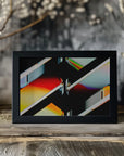 Plakat - Abstract Glass - Admen.dk