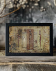 Poster - African Sahara Art Vintage Style 3