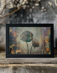Poster - Flower Floral Art Vintage Style 9