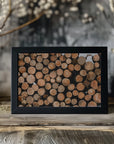 Plakat - Wood Logs 03 - Admen.dk