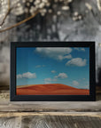 Plakat - Red Mountain 02 - Admen.dk