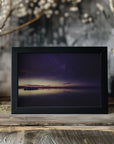 Plakat - Starry night and sea - Admen.dk