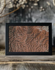 Plakat - Desert Patterns 06 - Admen.dk