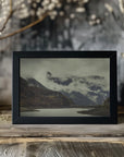 Plakat - Foggy Mountains 18 - Admen.dk
