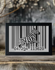 Plakat - Zebra 7