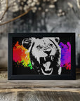 Plakat - Lion 90s 18
