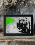Plakat - Lion 90s 20