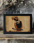 Plakat - Parrot 90s 25