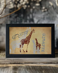 Plakat - Giraffes 90s 26