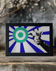 Plakat - Giraffe 90s 27