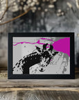 Plakat - Giraffe 90s 28