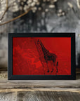 Plakat - Giraffe 90s 29