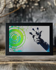 Plakat - Giraffe 90s 30