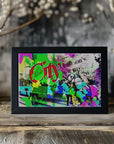 Plakat - Abstract 90s 39