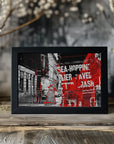 Plakat - Abstract 90s 40