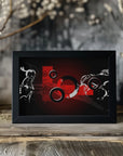 Plakat - Abstract 90s 45