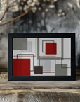 Plakat - Abstract 90s 58