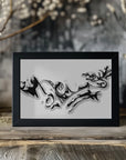 Plakat - Abstract 90s 65