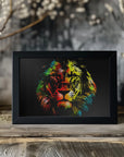 Poster - Lion Illustration 16