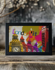 Plakat - London Collage 15