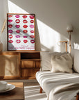 Poster - Just one more lipstick