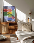 Plakat - Color Blocks 2