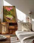 Plakat - Floral Vase - Admen.dk