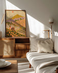 Plakat - Field Of Flowers - Admen.dk