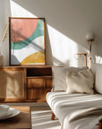 Plakat - Poster Abstraction Art 003