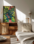 Plakat - Picknic in the forest - Admen.dk