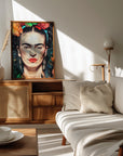 Poster - Frida Portrait 9