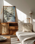 Poster - Woman Portrait Abstract Art Illustration Wallart 53