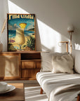 Poster - Pina Colada Vintage
